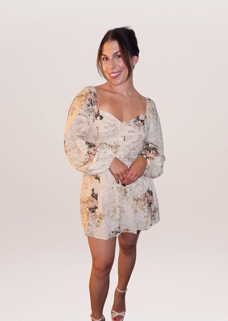 FLOR MINI DRESS