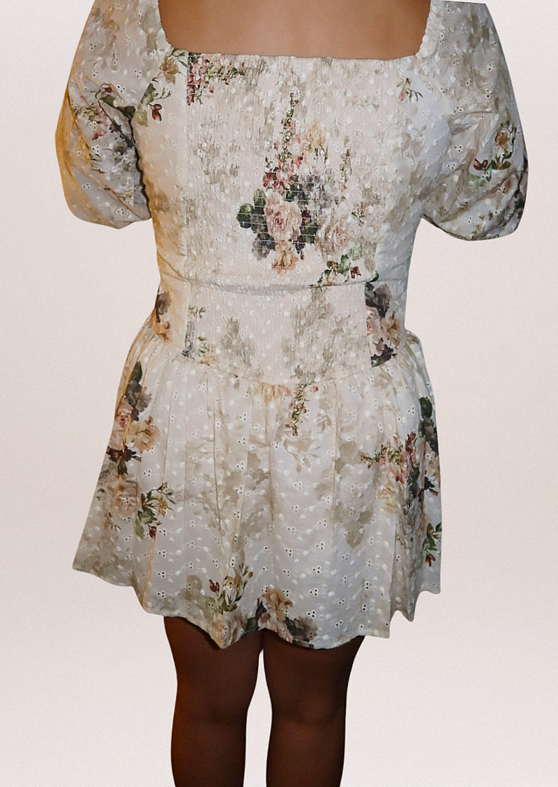 FLOR MINI DRESS