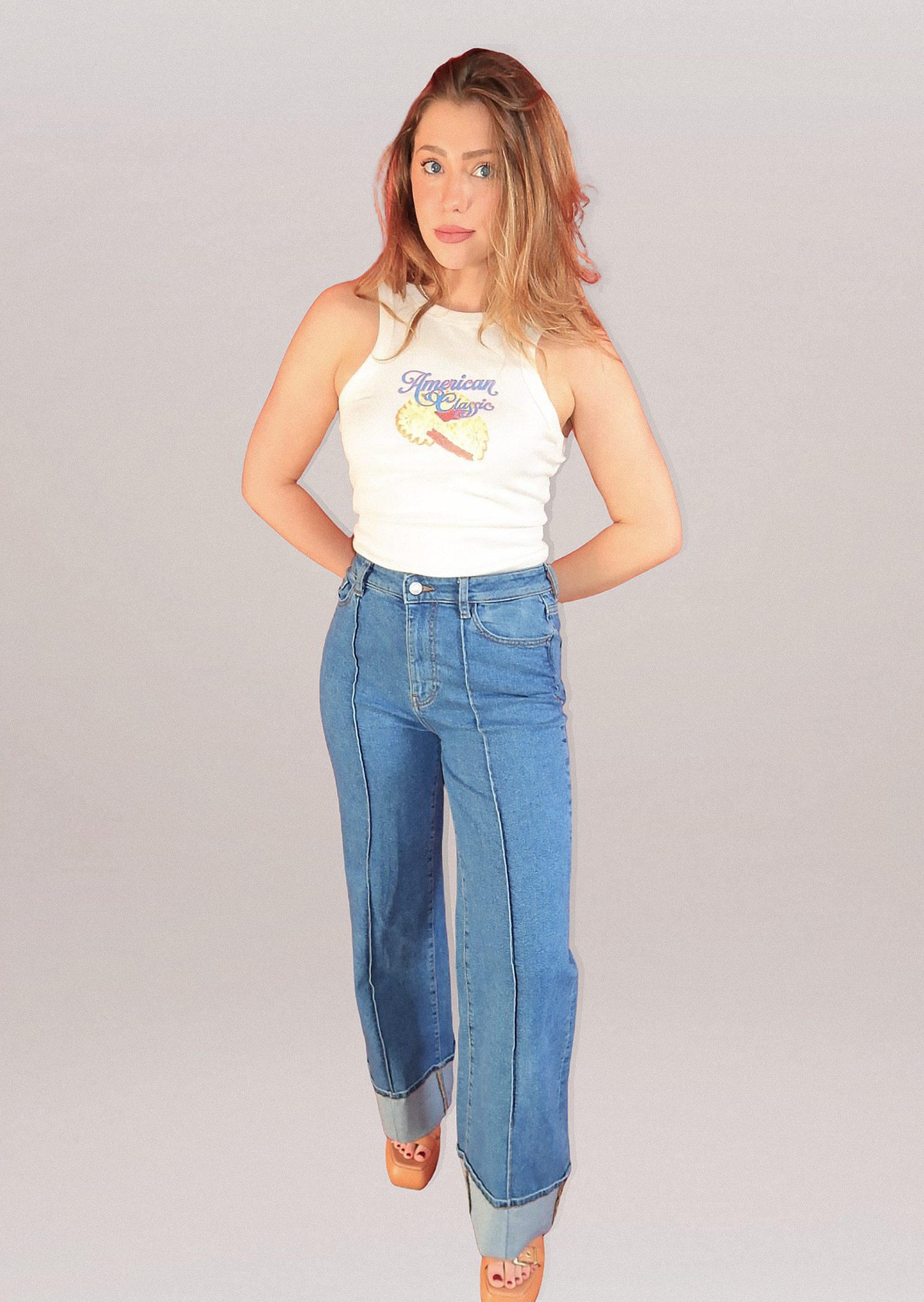 Cuffing Jeans