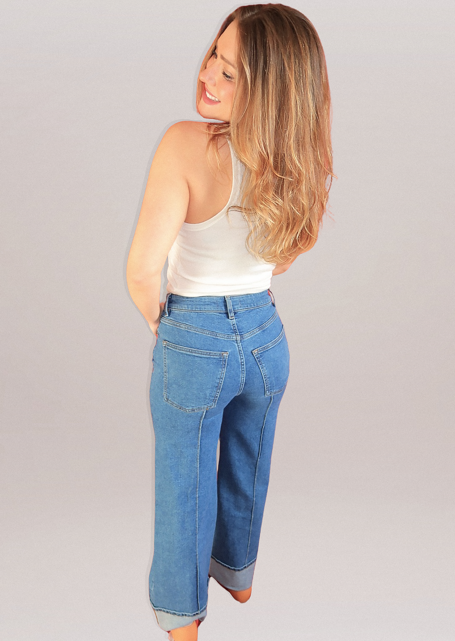 Cuffing Jeans