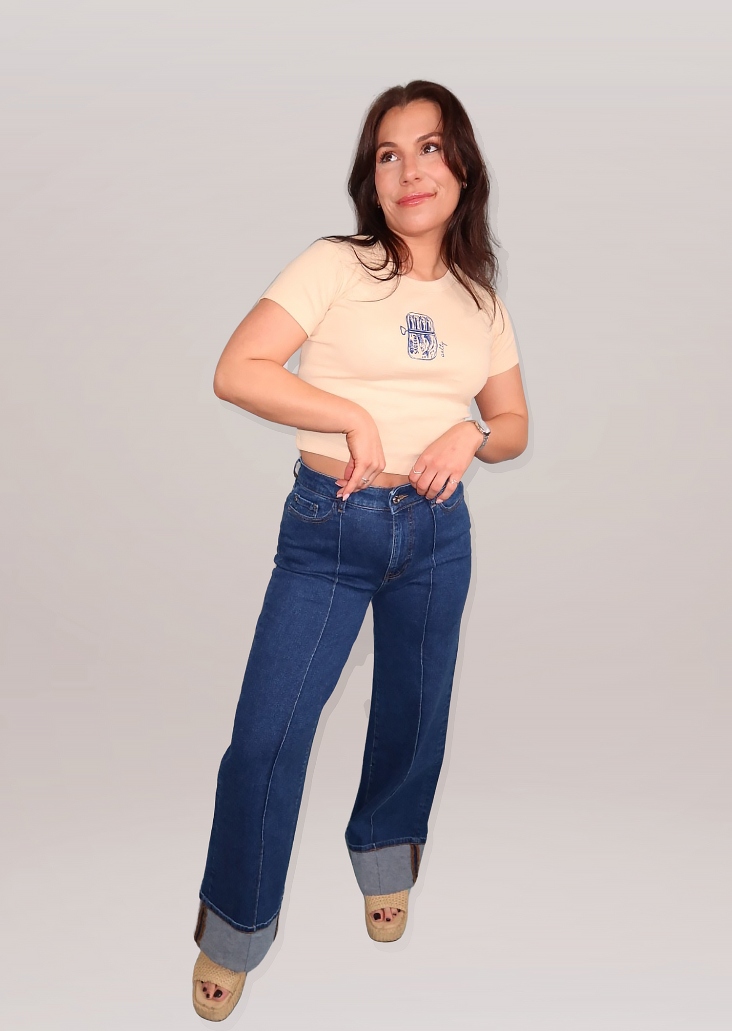 Cuffing Jeans