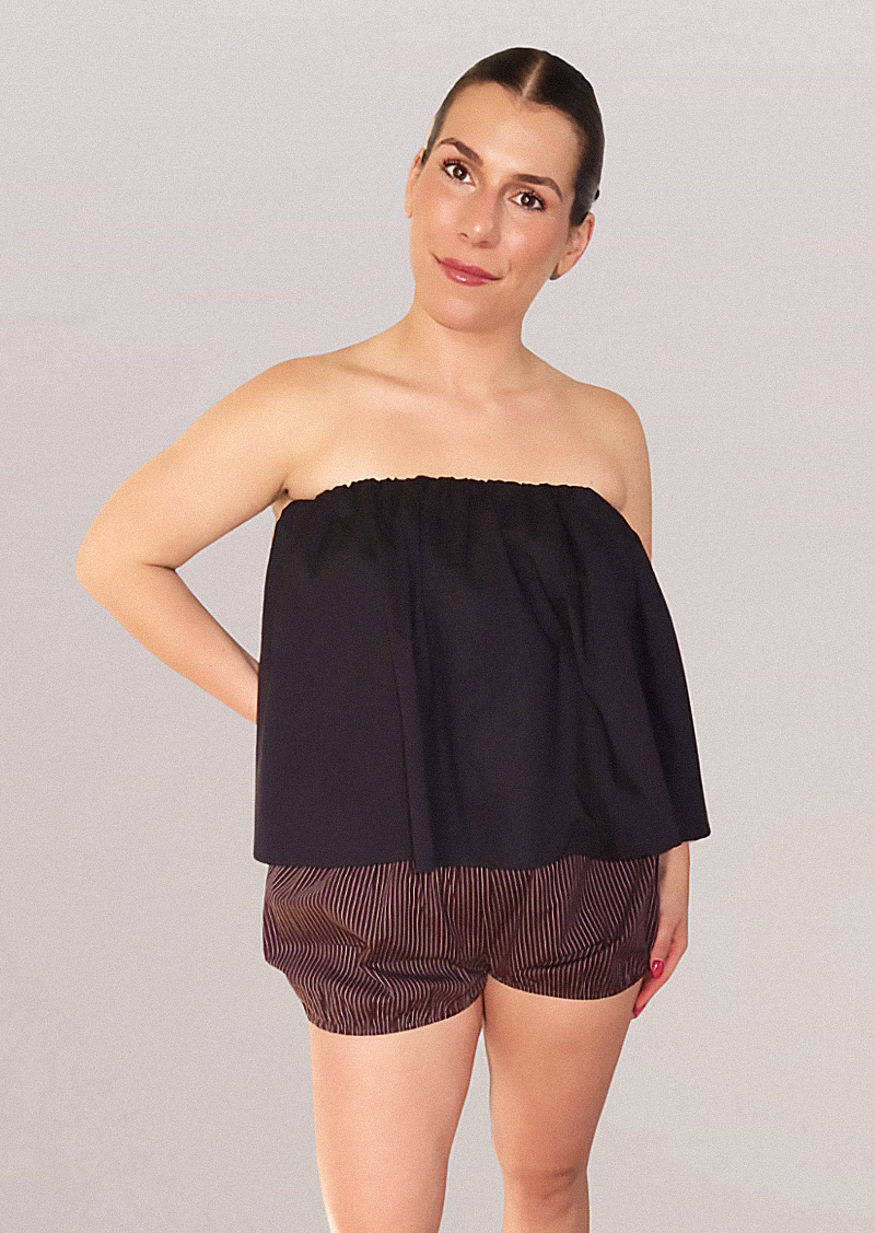 SIMI STRAPLESS TOP