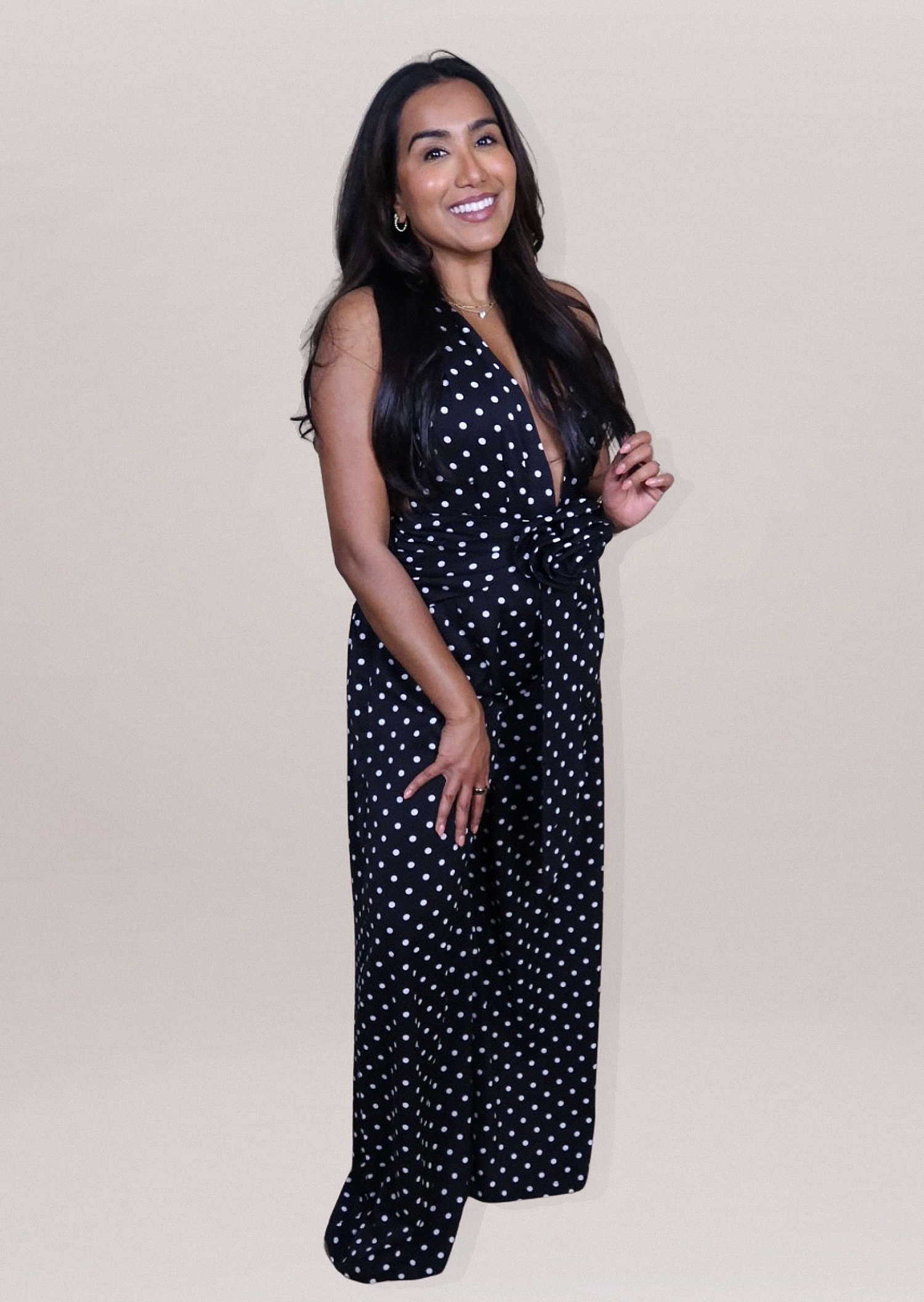 Polka Jumpsuit