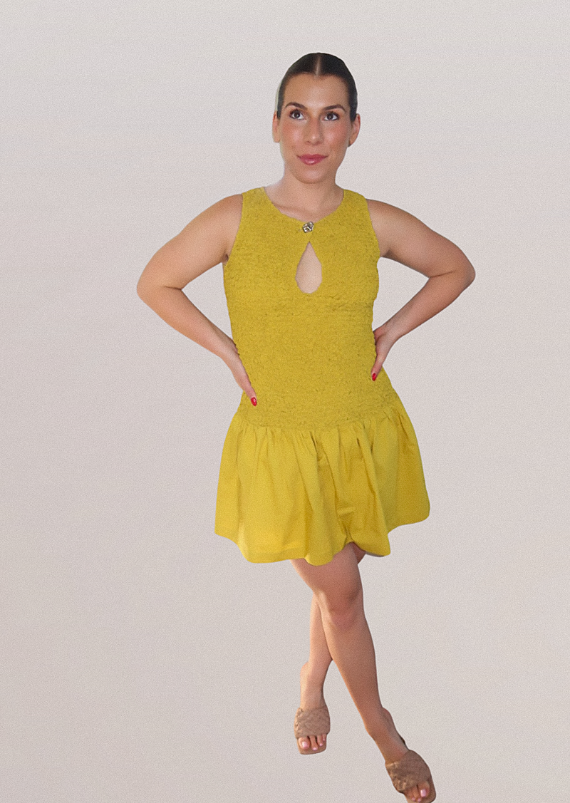 CHARLIE MINI DRESS