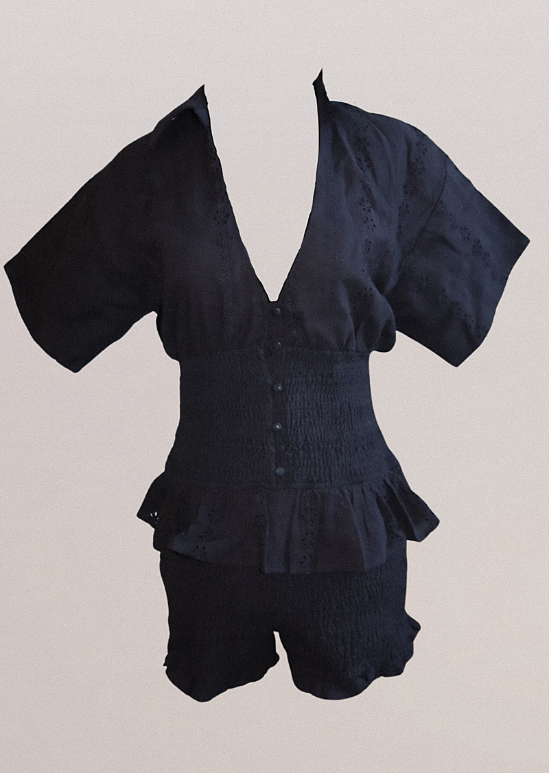 THE VEE ROMPER