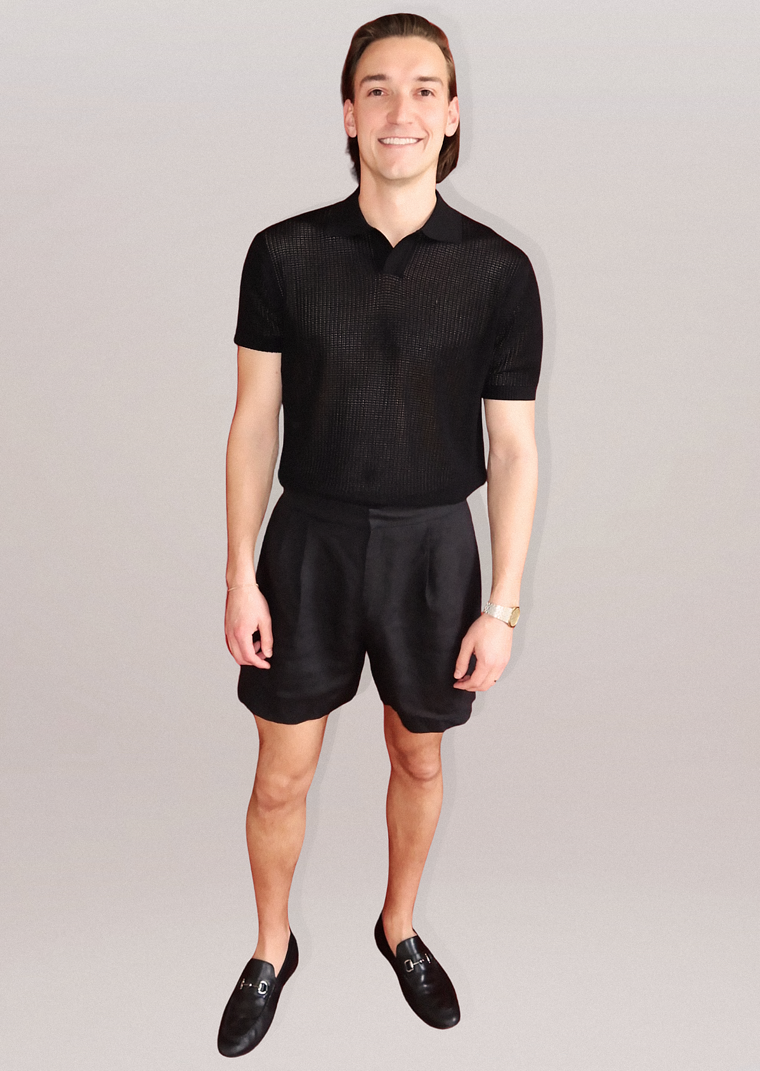Classic Linen Shorts