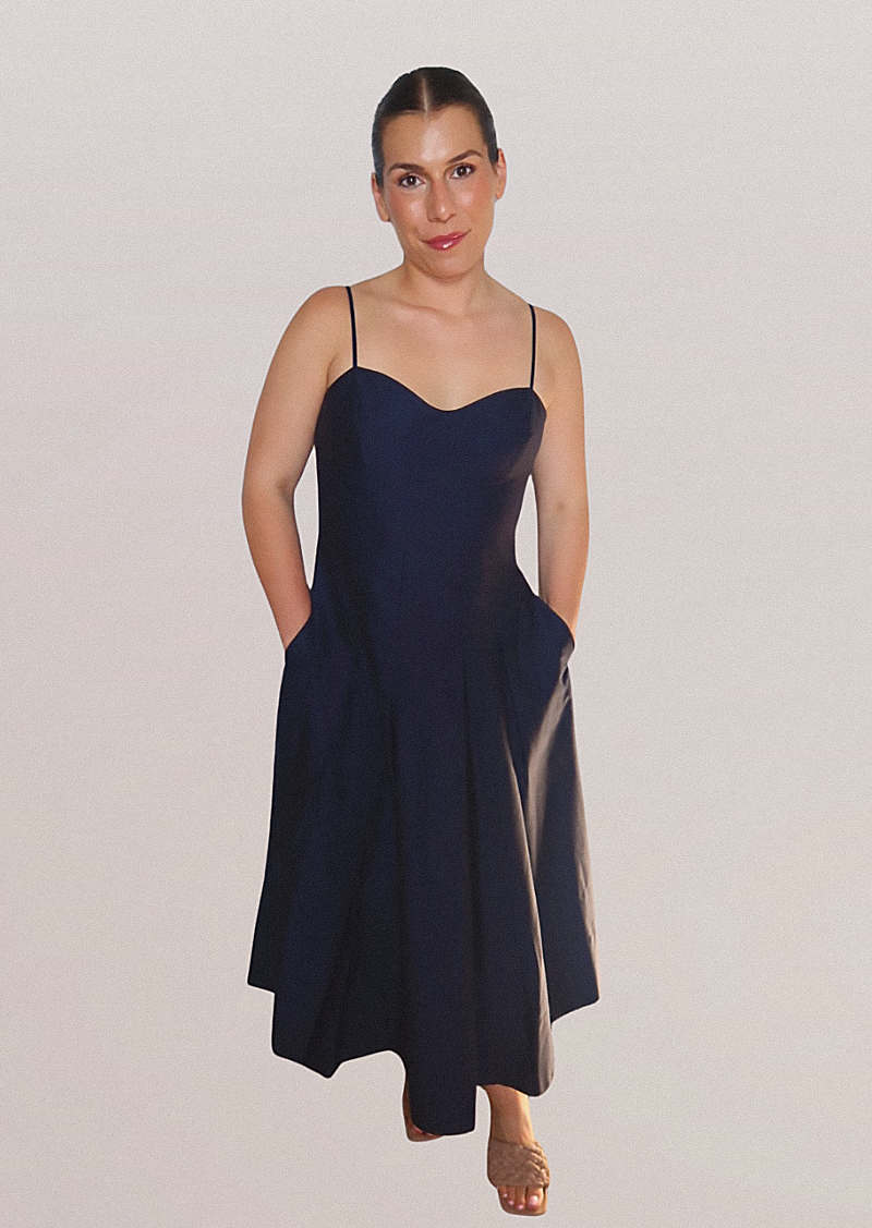 NEENA MIDI DRESS