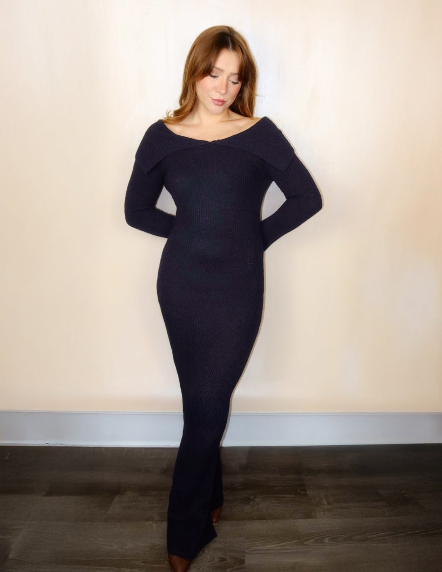 SAYLOR SWEATER DRESS