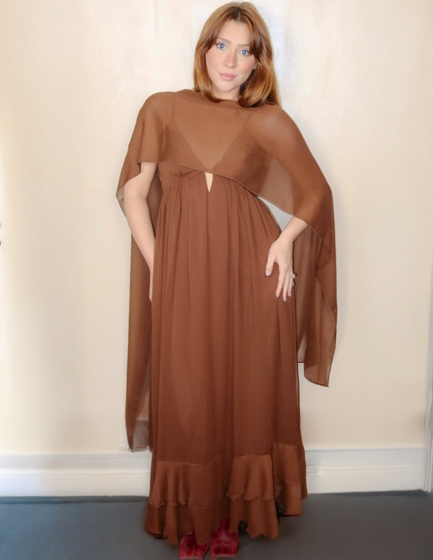 DARCI BEADED MAXI DRESS