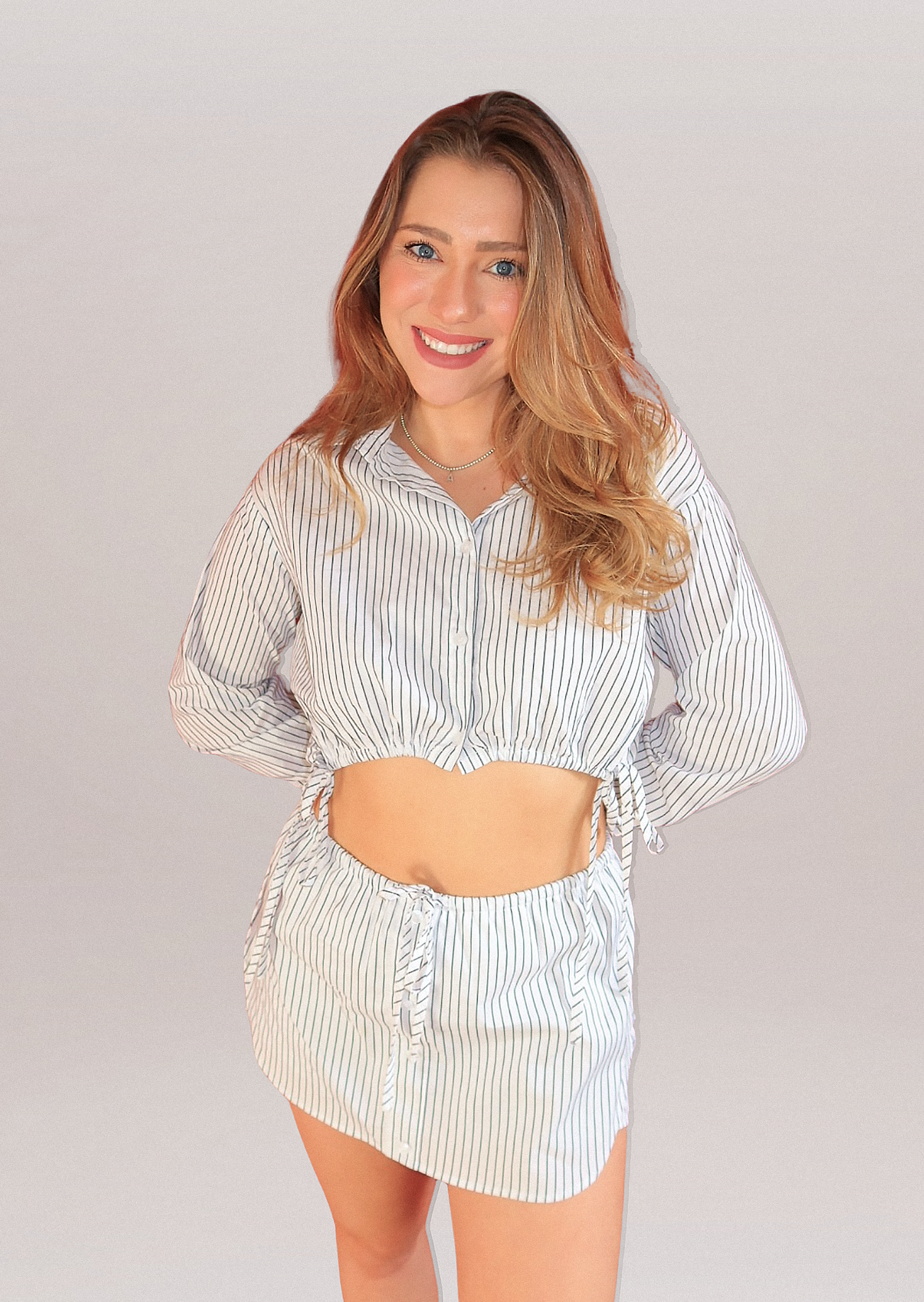 Pinstripes Top