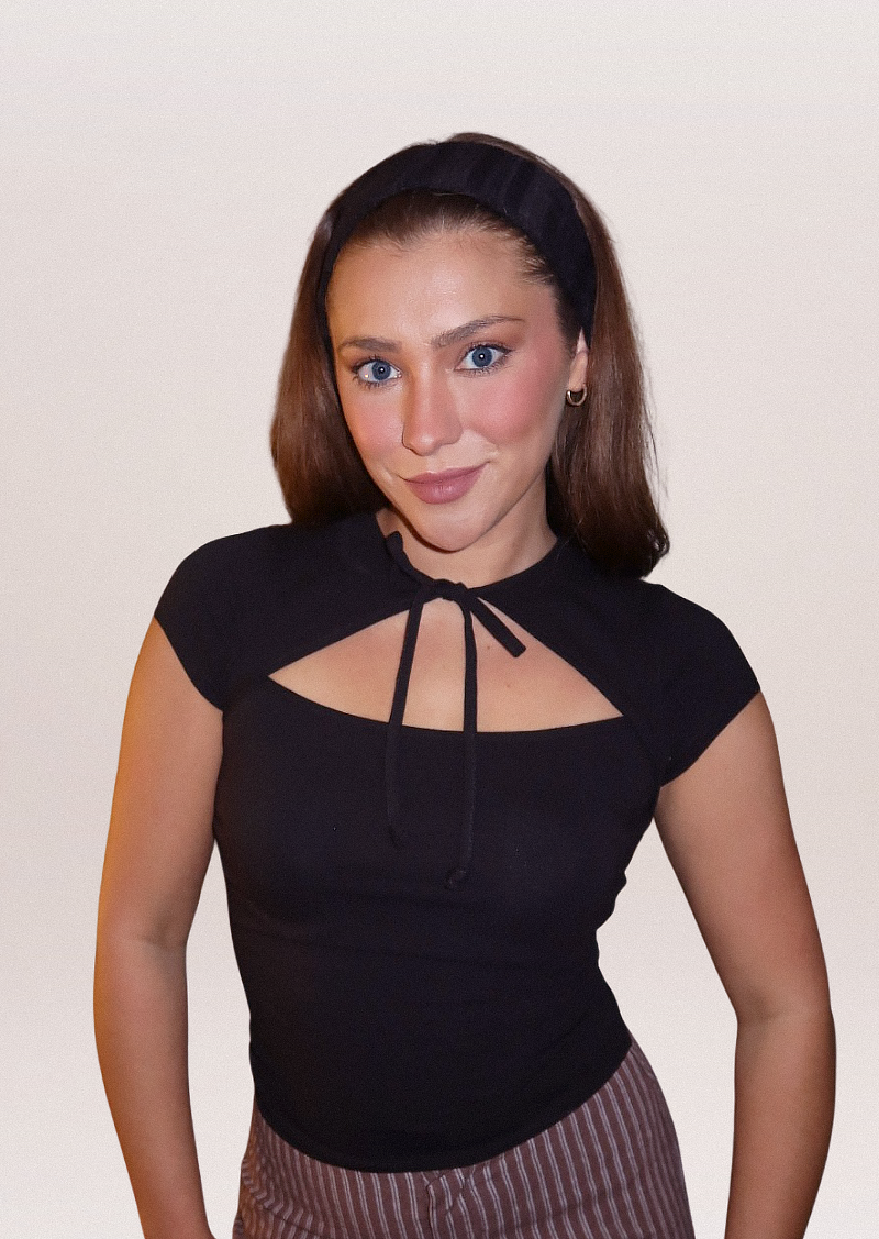 WENDY TIE TOP