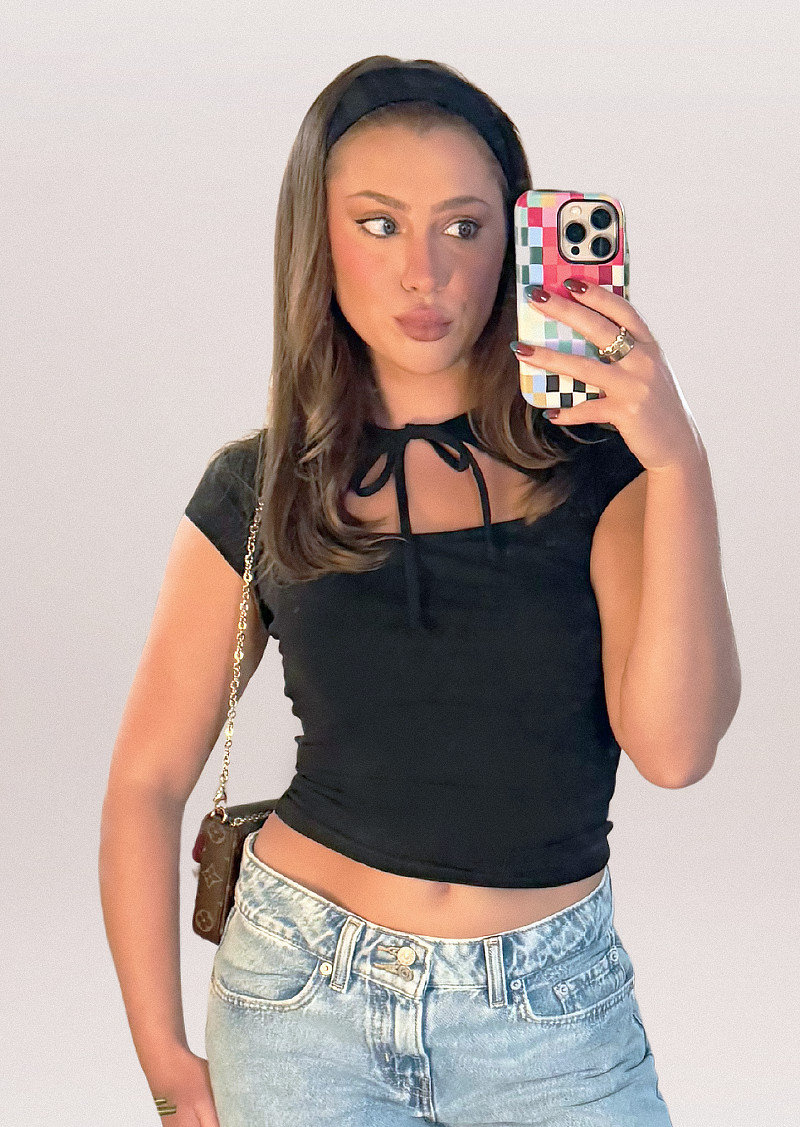 WENDY TIE TOP