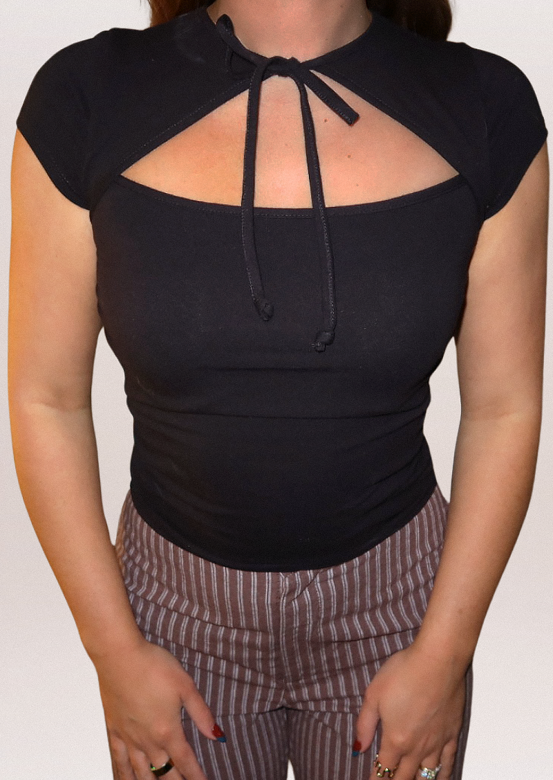 WENDY TIE TOP
