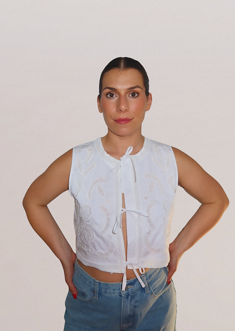 EILA TIE TOP