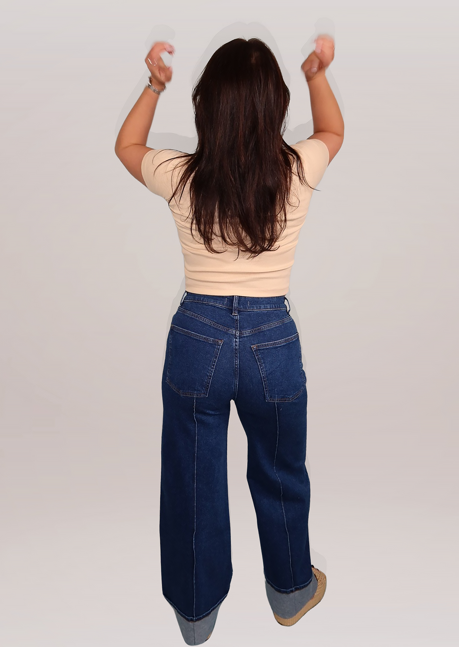 Cuffing Jeans