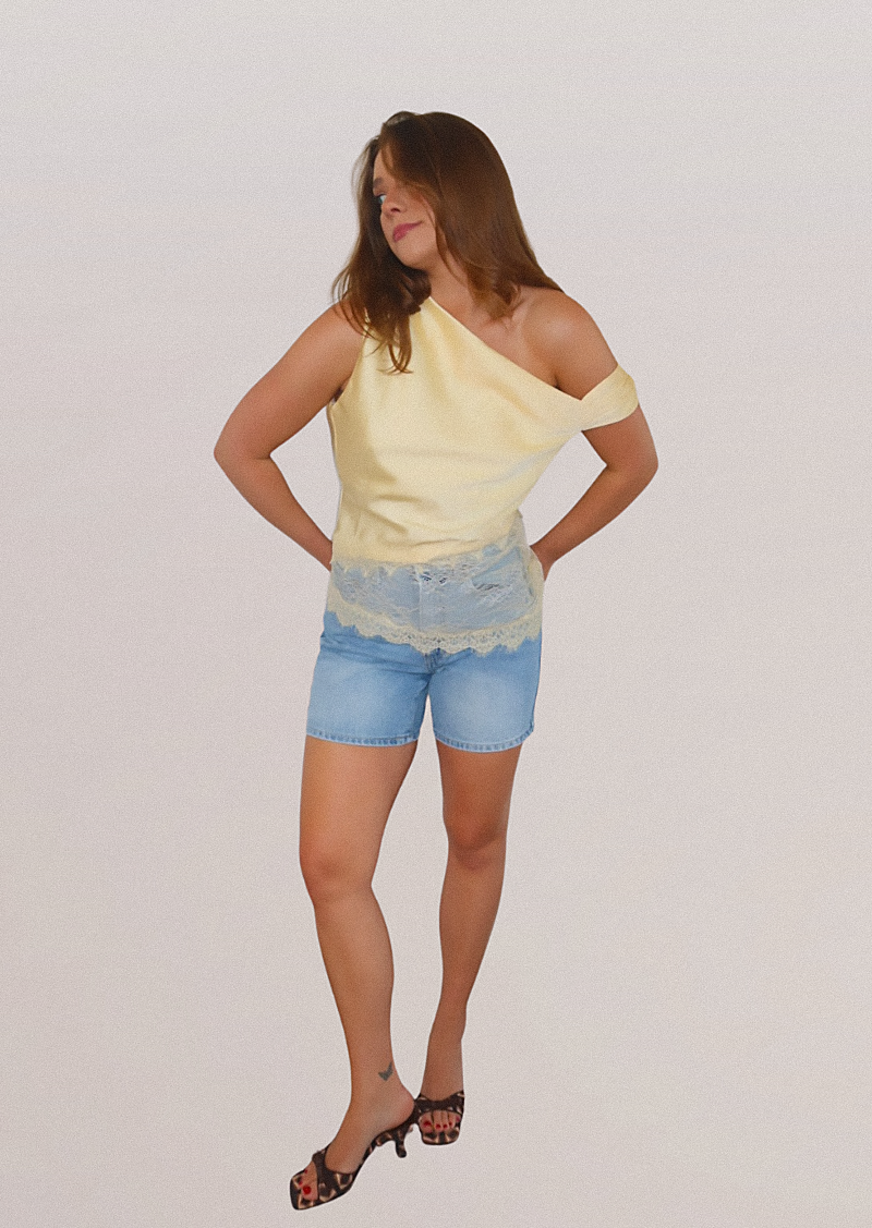 CECIL LACE TOP