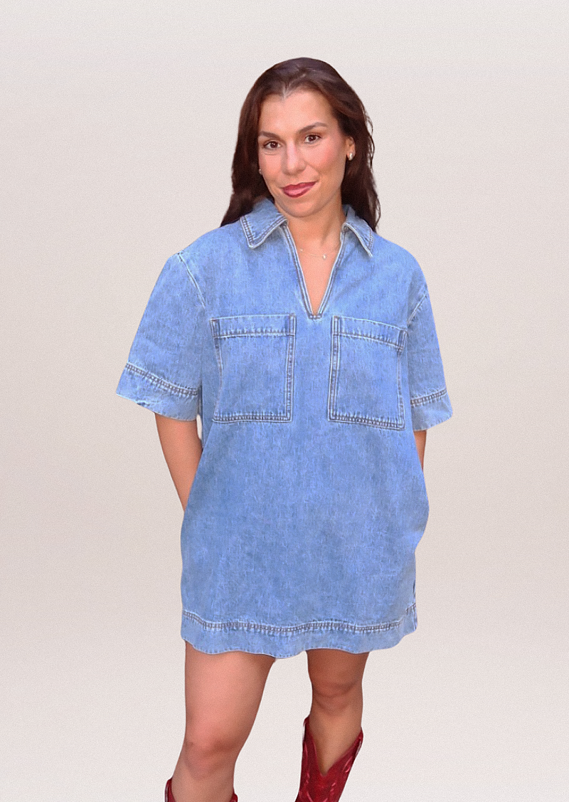 SARAH SHIFT DRESS