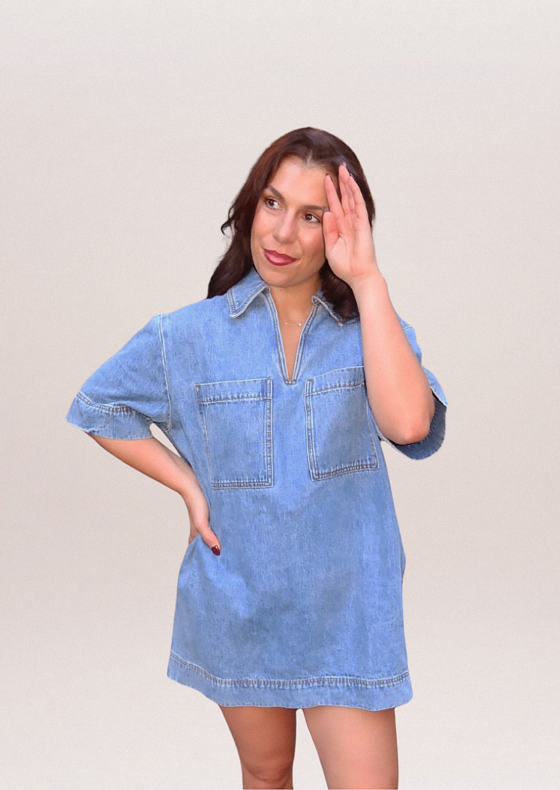 SARAH SHIFT DRESS