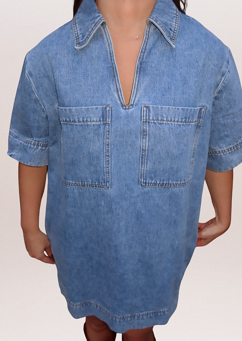SARAH SHIFT DRESS
