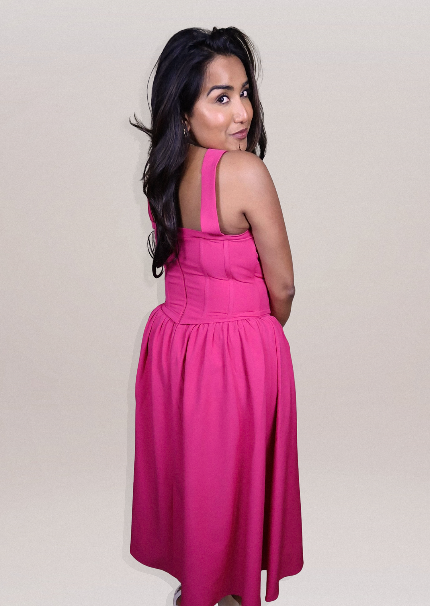Aurora Midi Dress