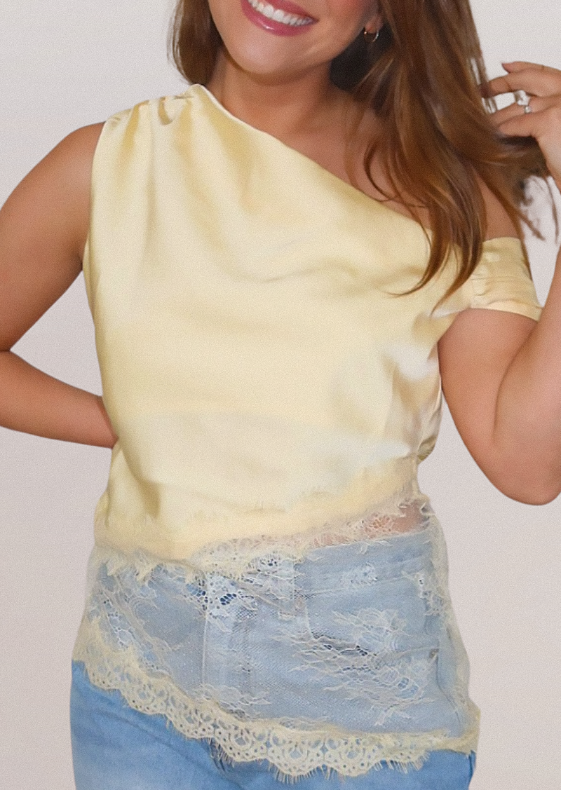 CECIL LACE TOP
