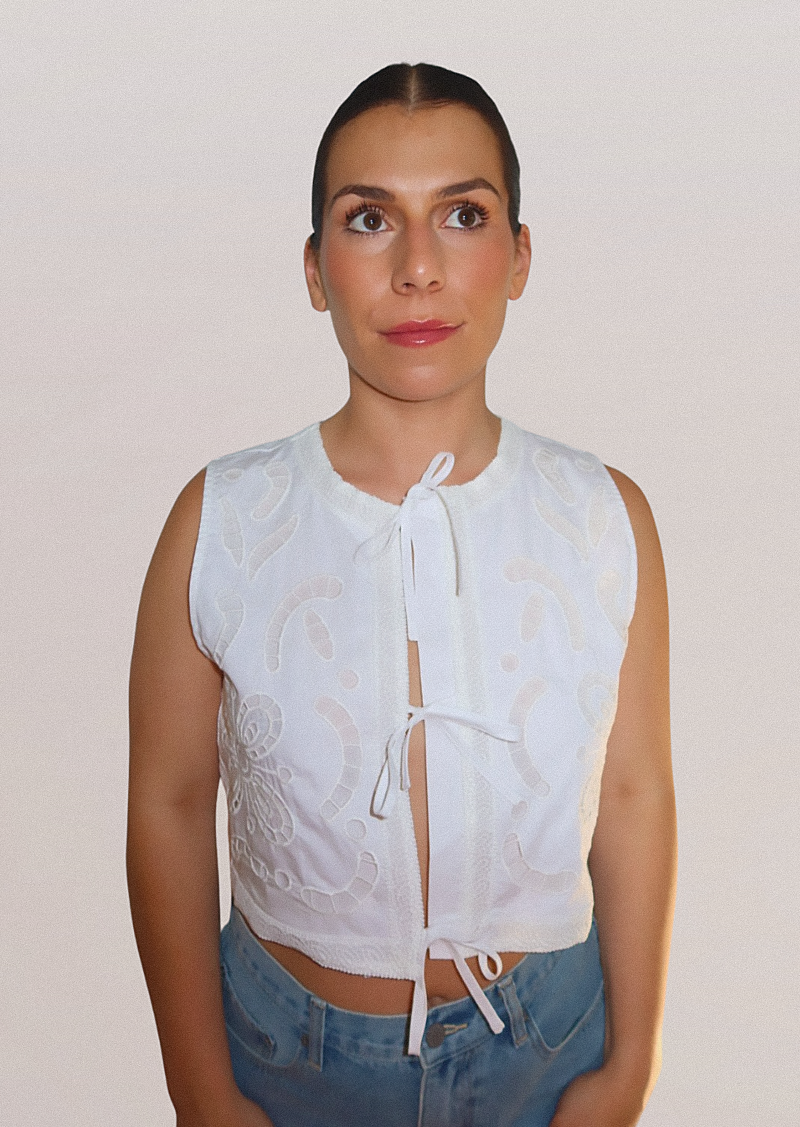 EILA TIE TOP