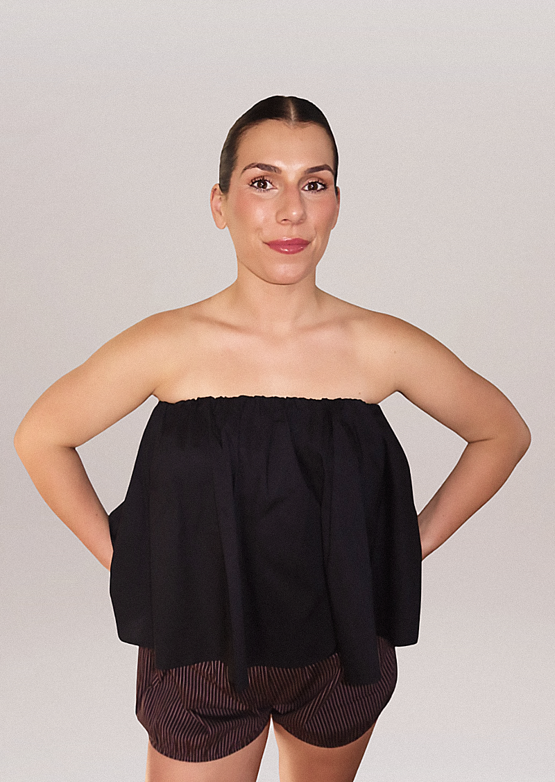 SIMI STRAPLESS TOP