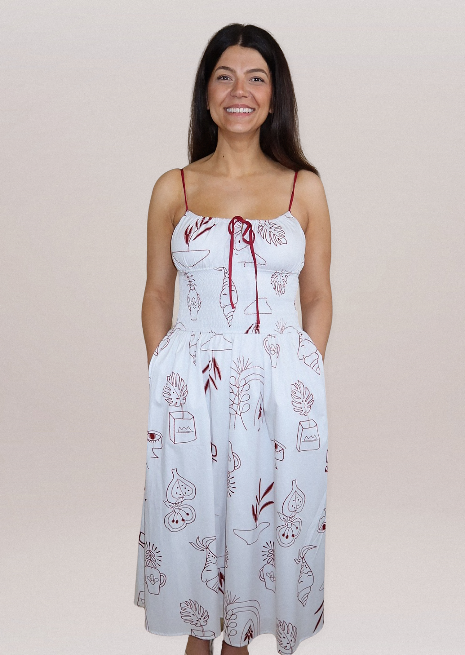 Posie Midi Dress