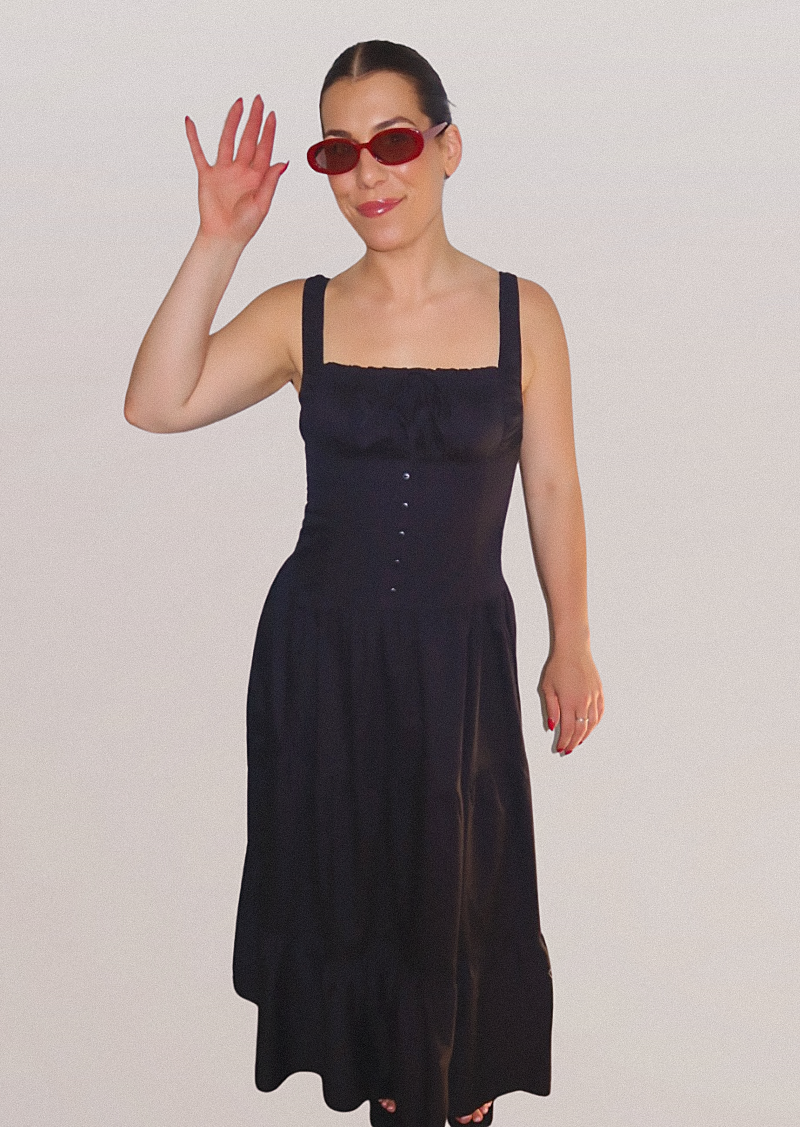 MADDIE MAXI DRESS