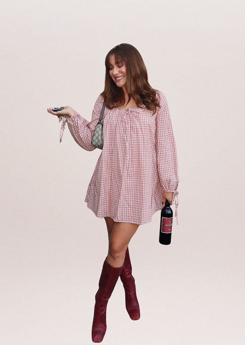 AUTUMN MINI DRESS