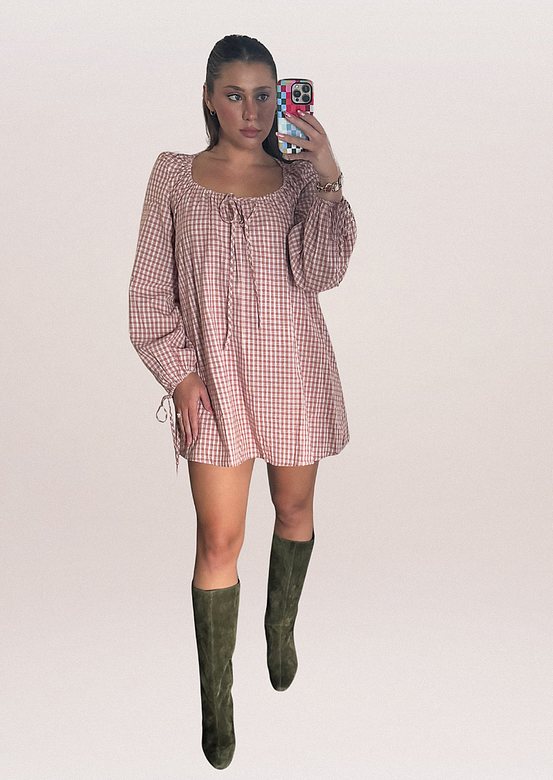 AUTUMN MINI DRESS
