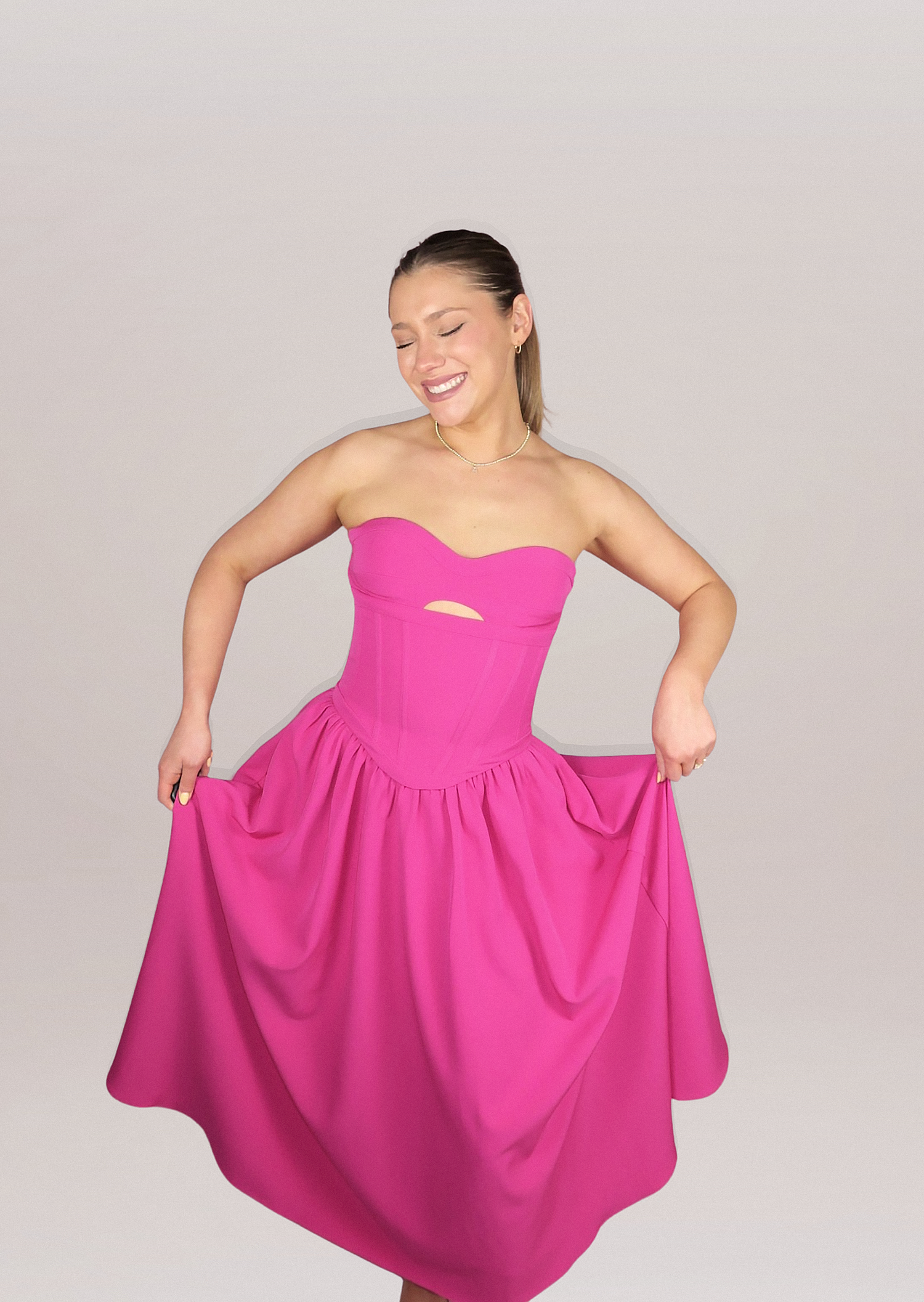Aurora Midi Dress
