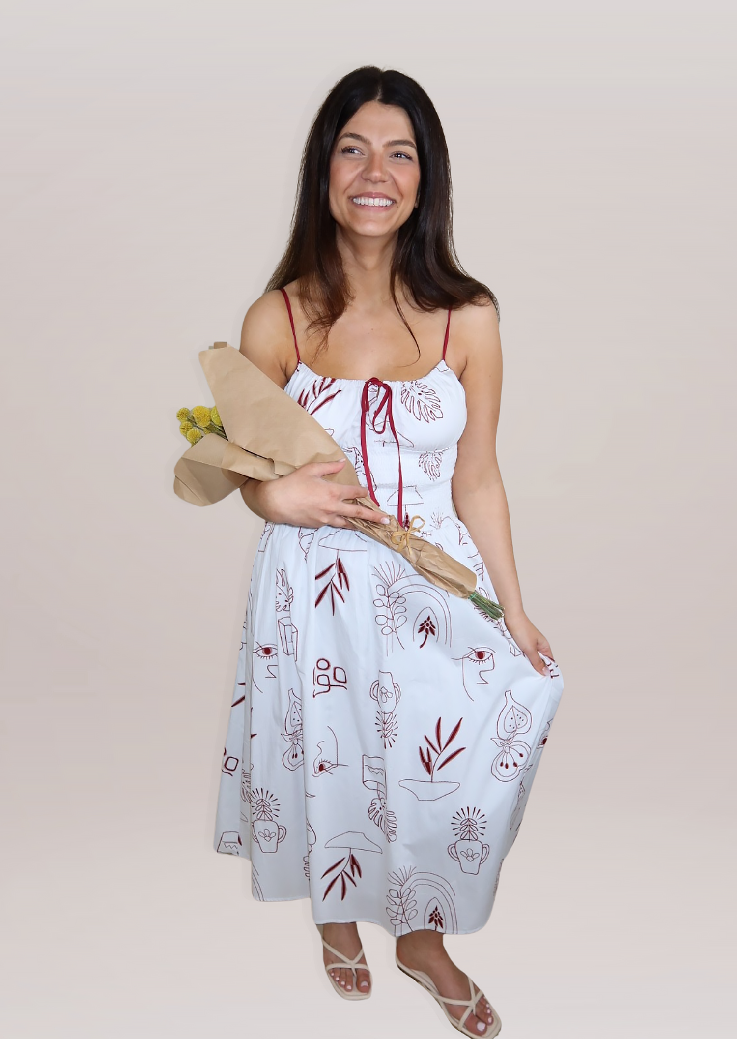 Posie Midi Dress