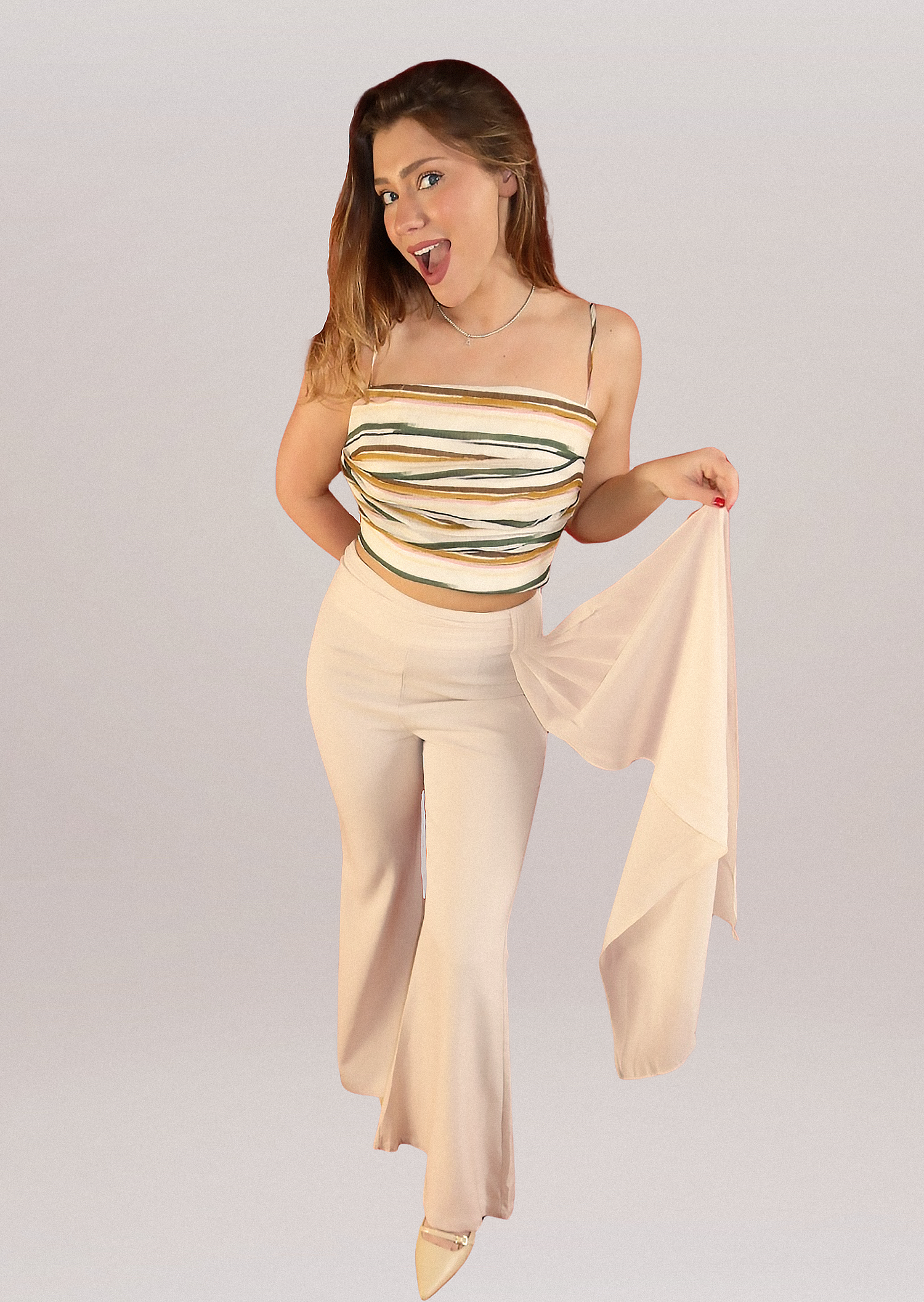 Scarf Pants