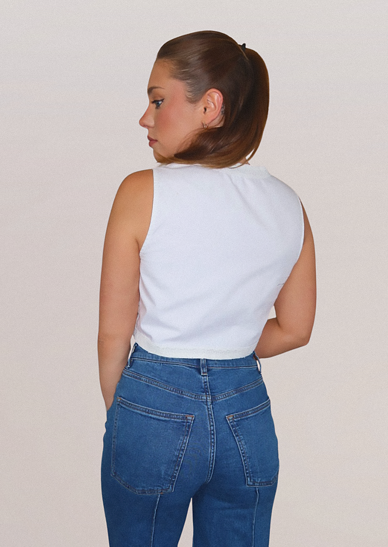 EILA TIE TOP