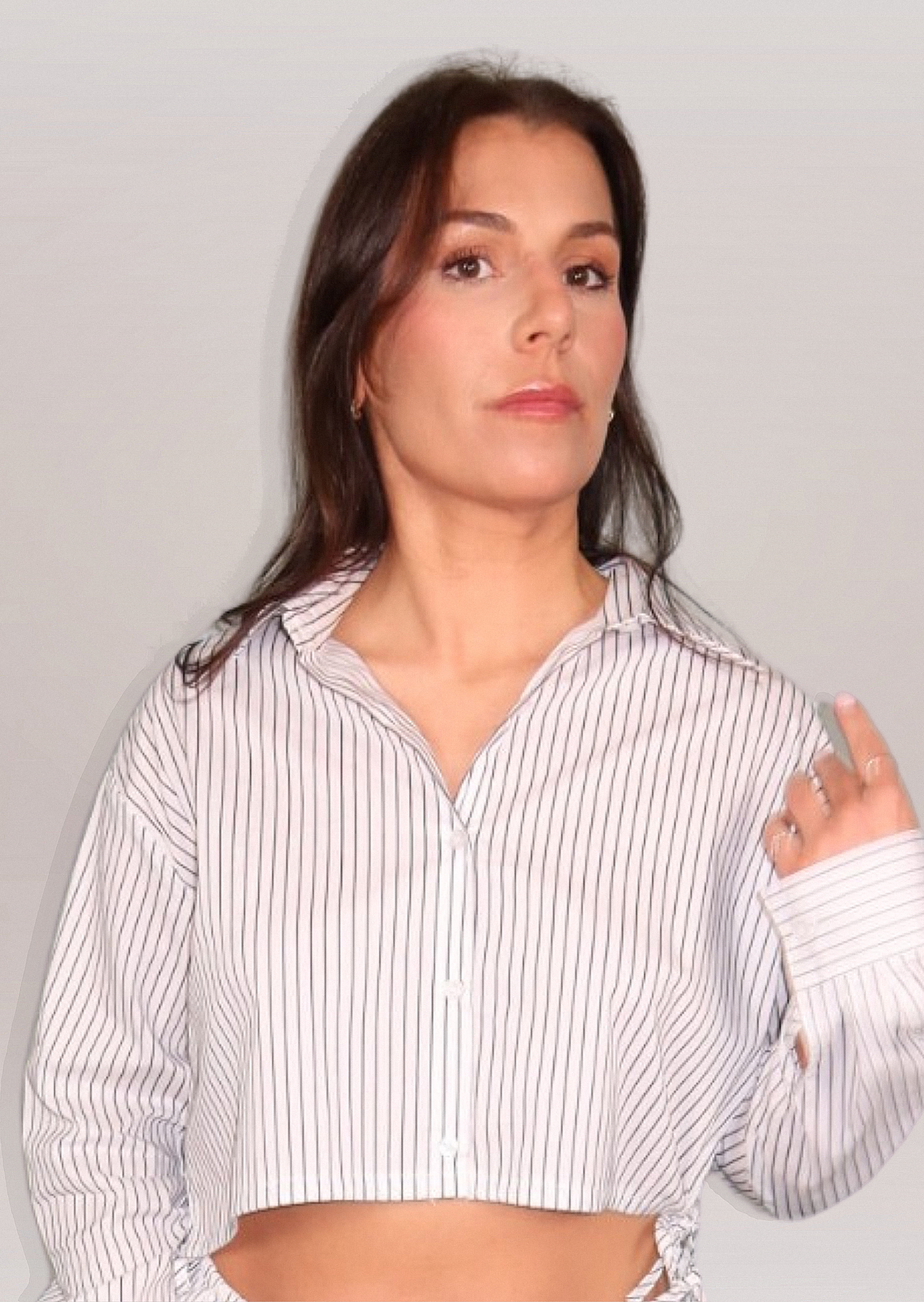 Pinstripes Top