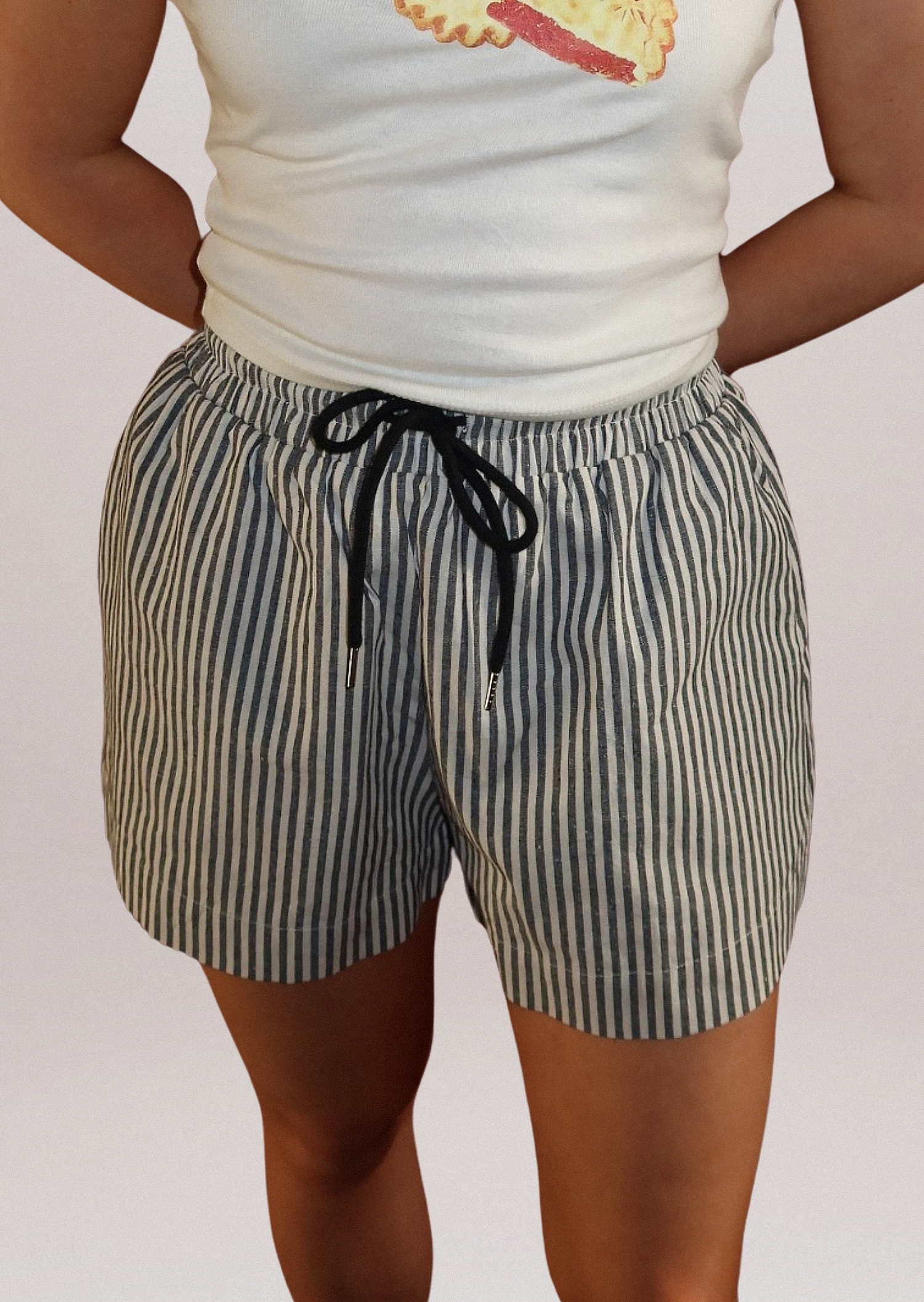 Striped Style Shorts