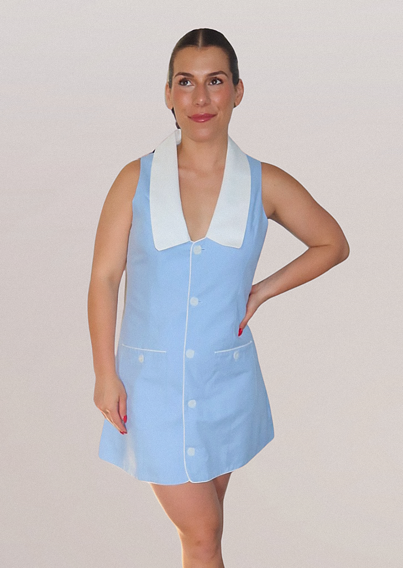 SAILOR MINI DRESS
