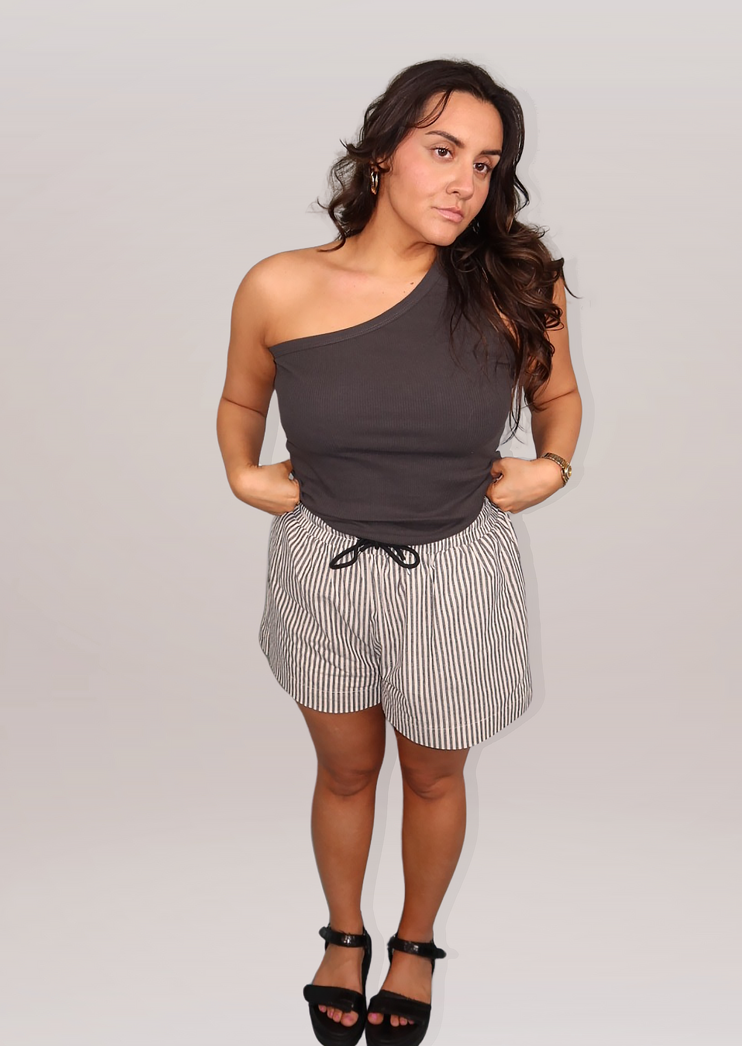 Striped Style Shorts
