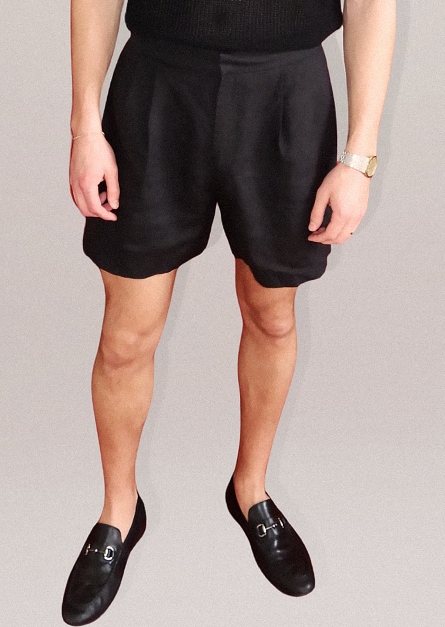 Classic Linen Shorts