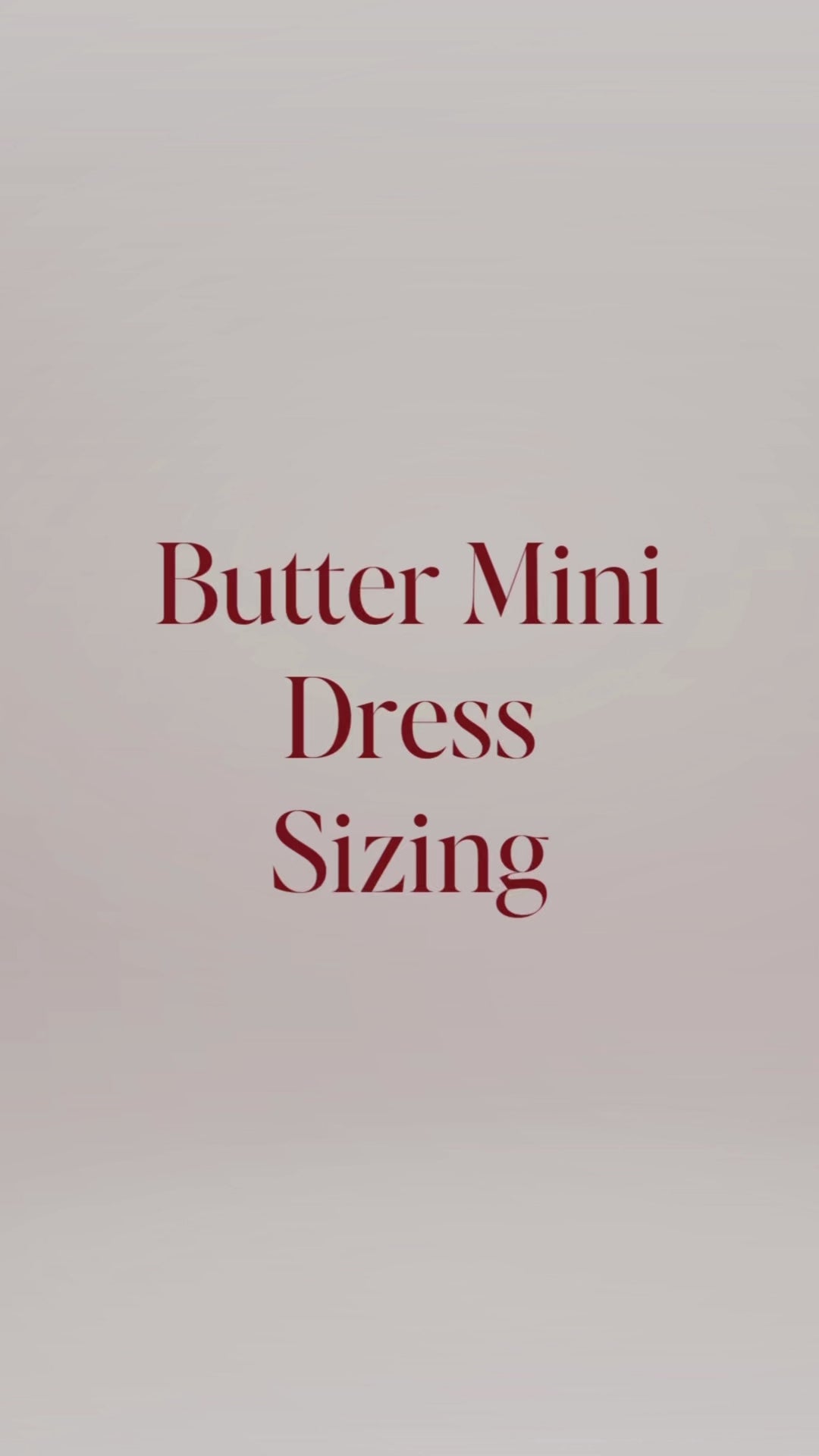 Butter Business Mini Dress