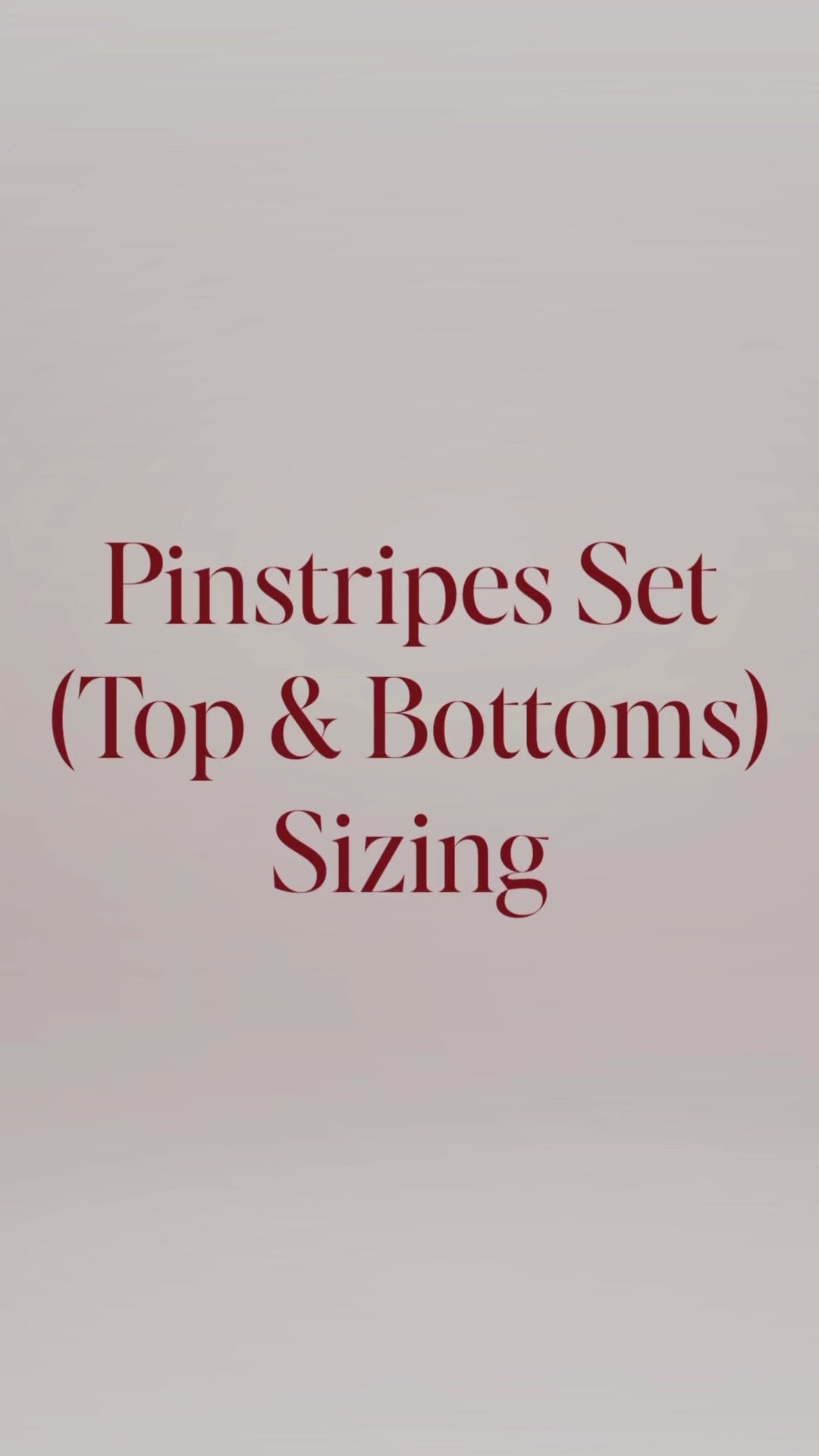 Pinstripes Skort