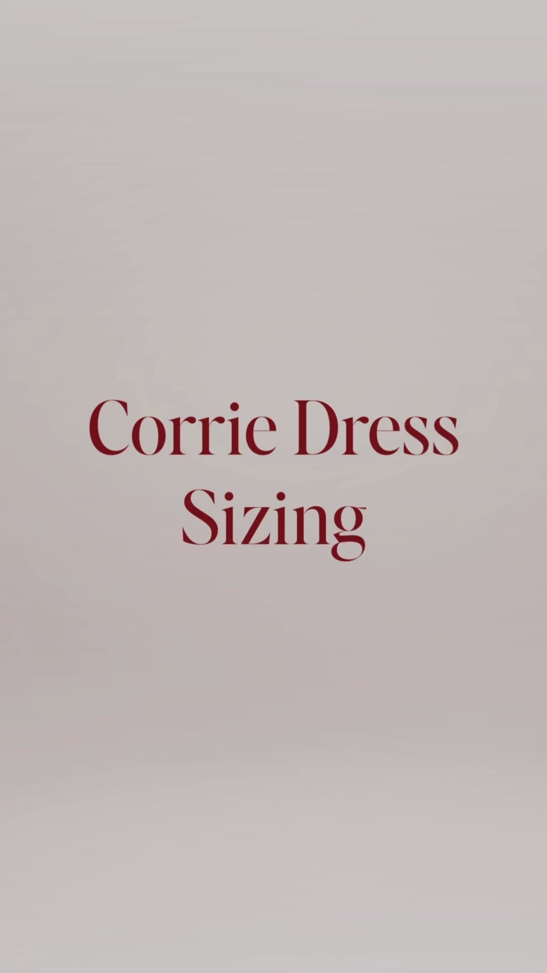 Corrie Mini Dress